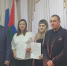 О вручении свидетельств молодым семьям - Абатский район